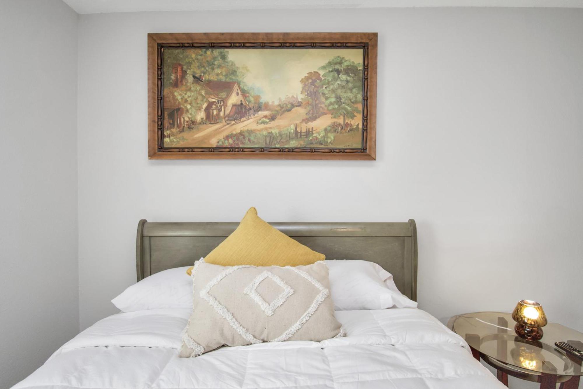Apartmán Unique Heights 1Br Apt Sleeps 4 Houston Exteriér fotografie