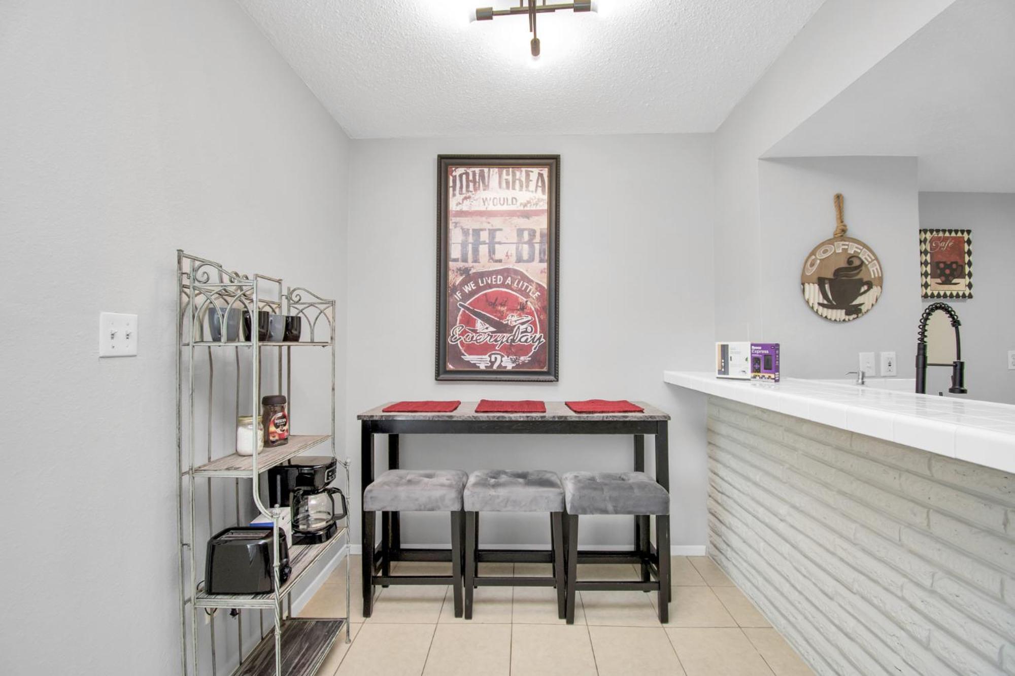 Apartmán Unique Heights 1Br Apt Sleeps 4 Houston Exteriér fotografie