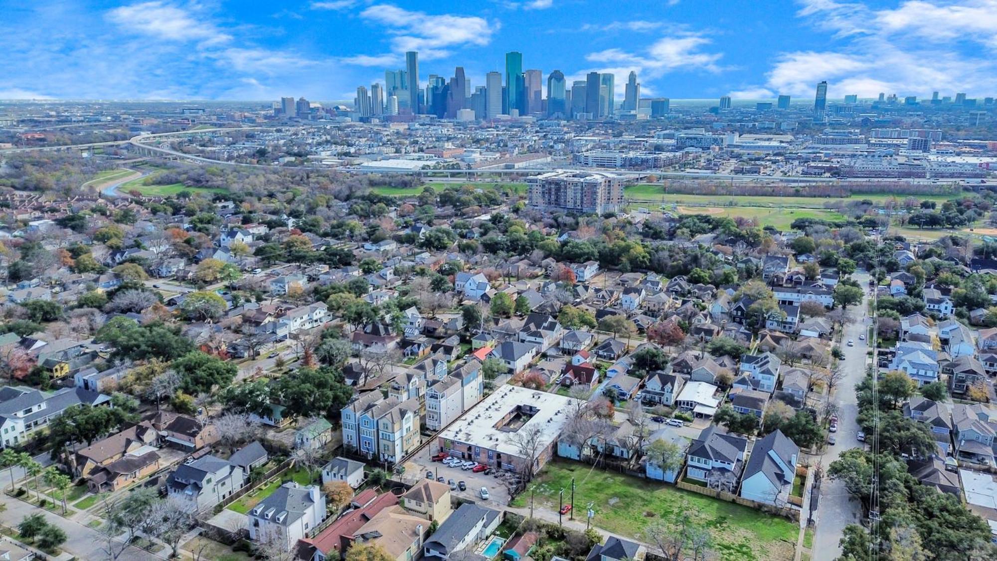 Apartmán Unique Heights 1Br Apt Sleeps 4 Houston Exteriér fotografie