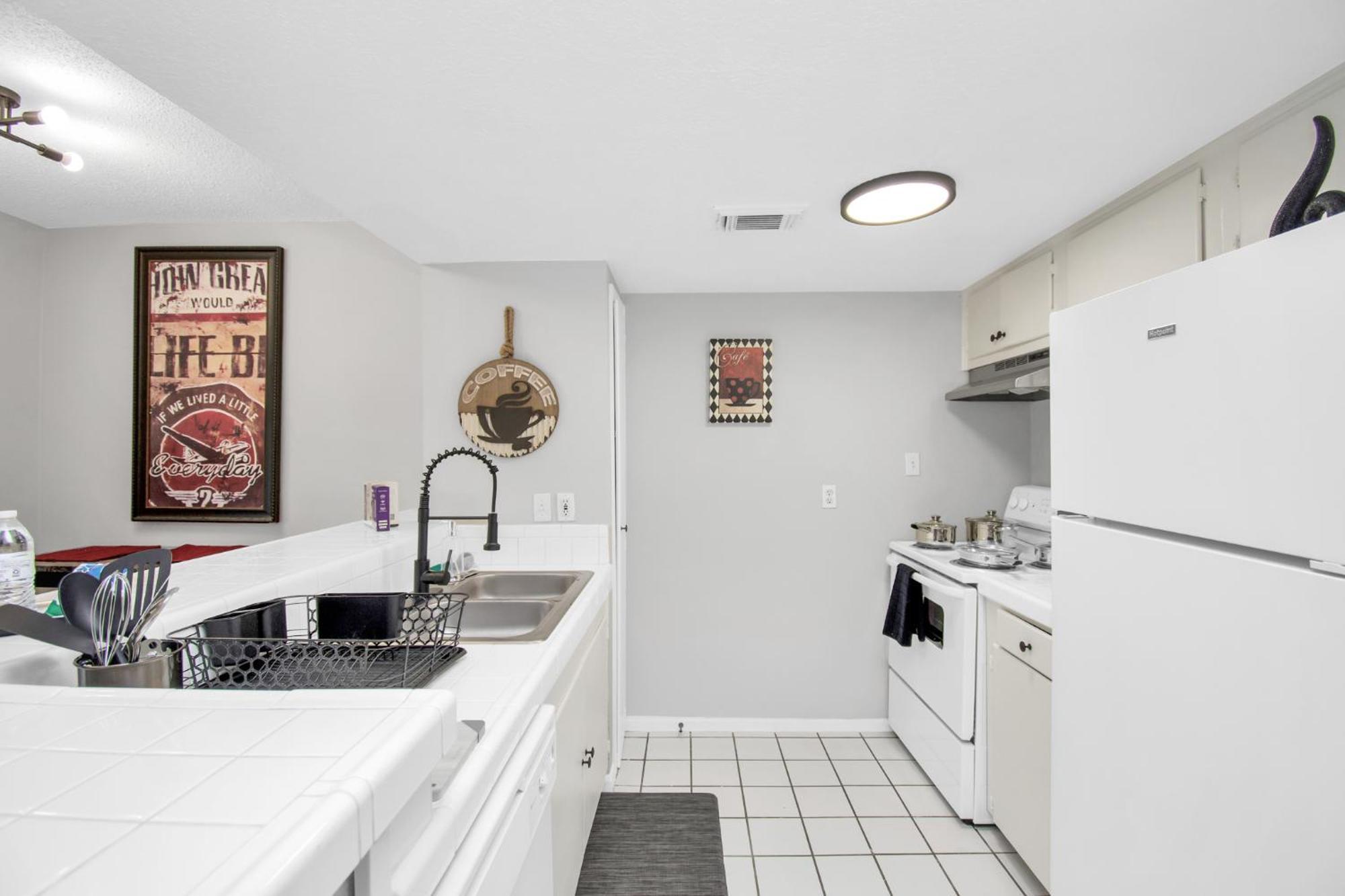 Apartmán Unique Heights 1Br Apt Sleeps 4 Houston Exteriér fotografie