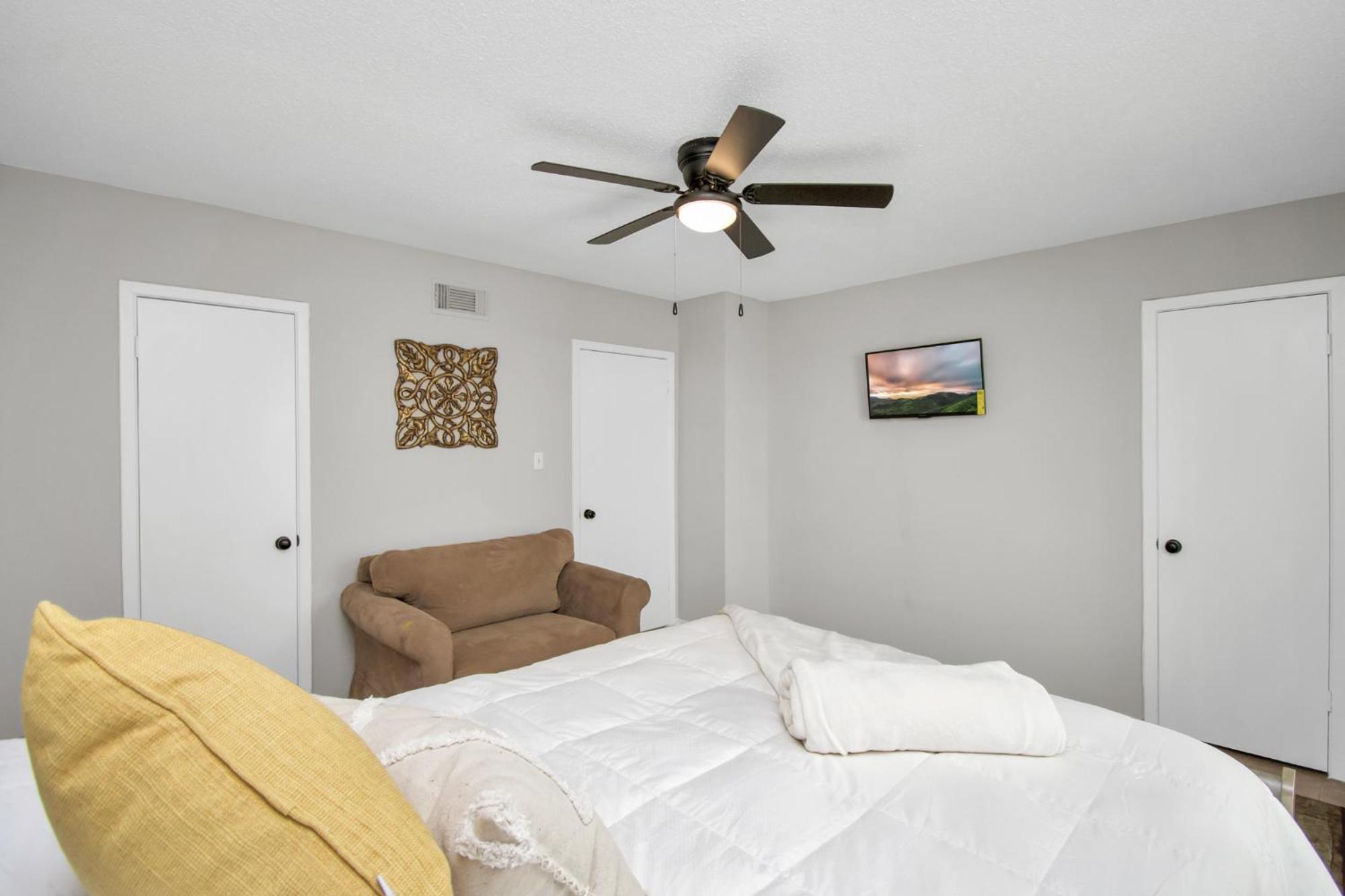 Apartmán Unique Heights 1Br Apt Sleeps 4 Houston Exteriér fotografie