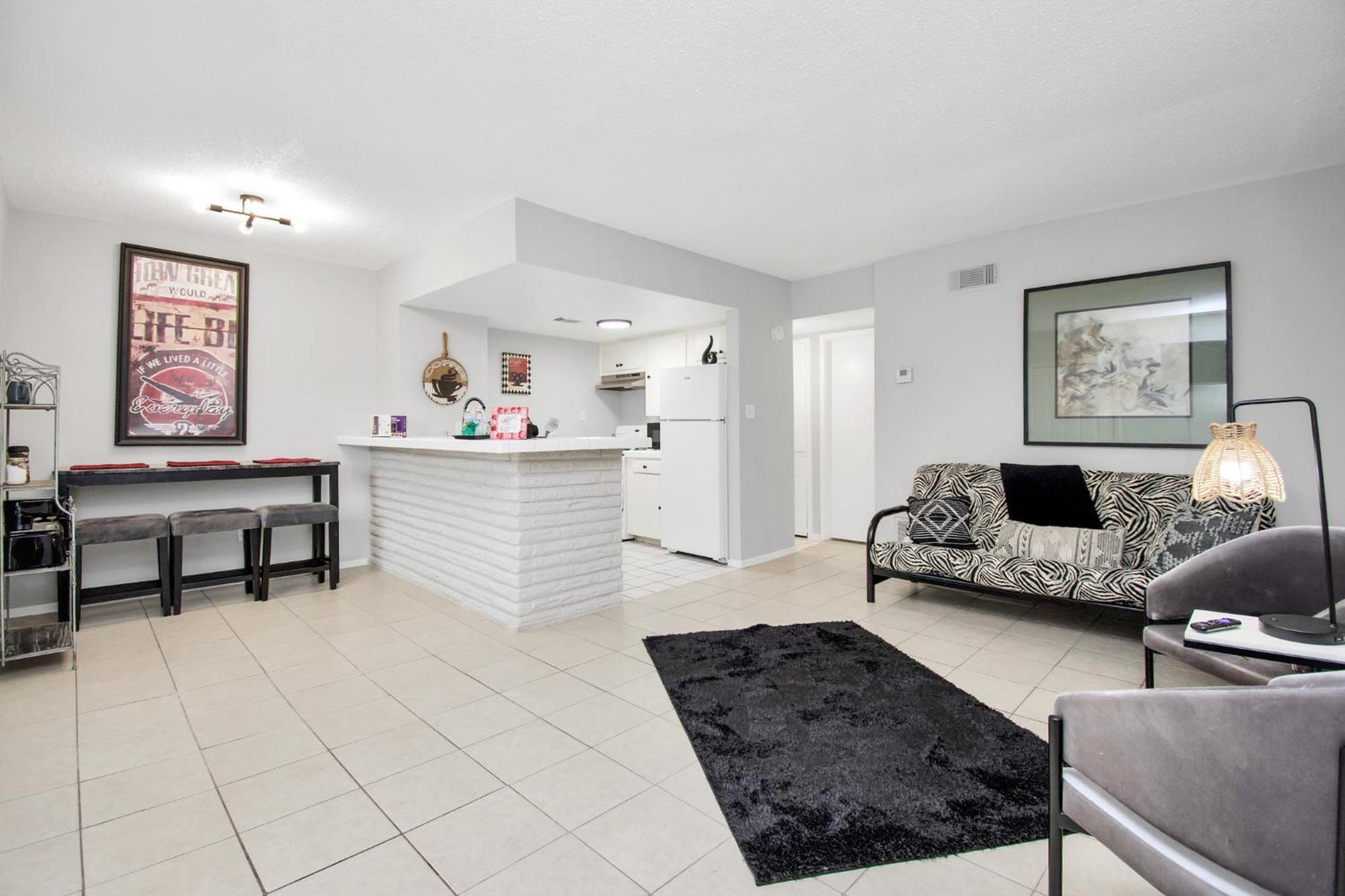 Apartmán Unique Heights 1Br Apt Sleeps 4 Houston Exteriér fotografie