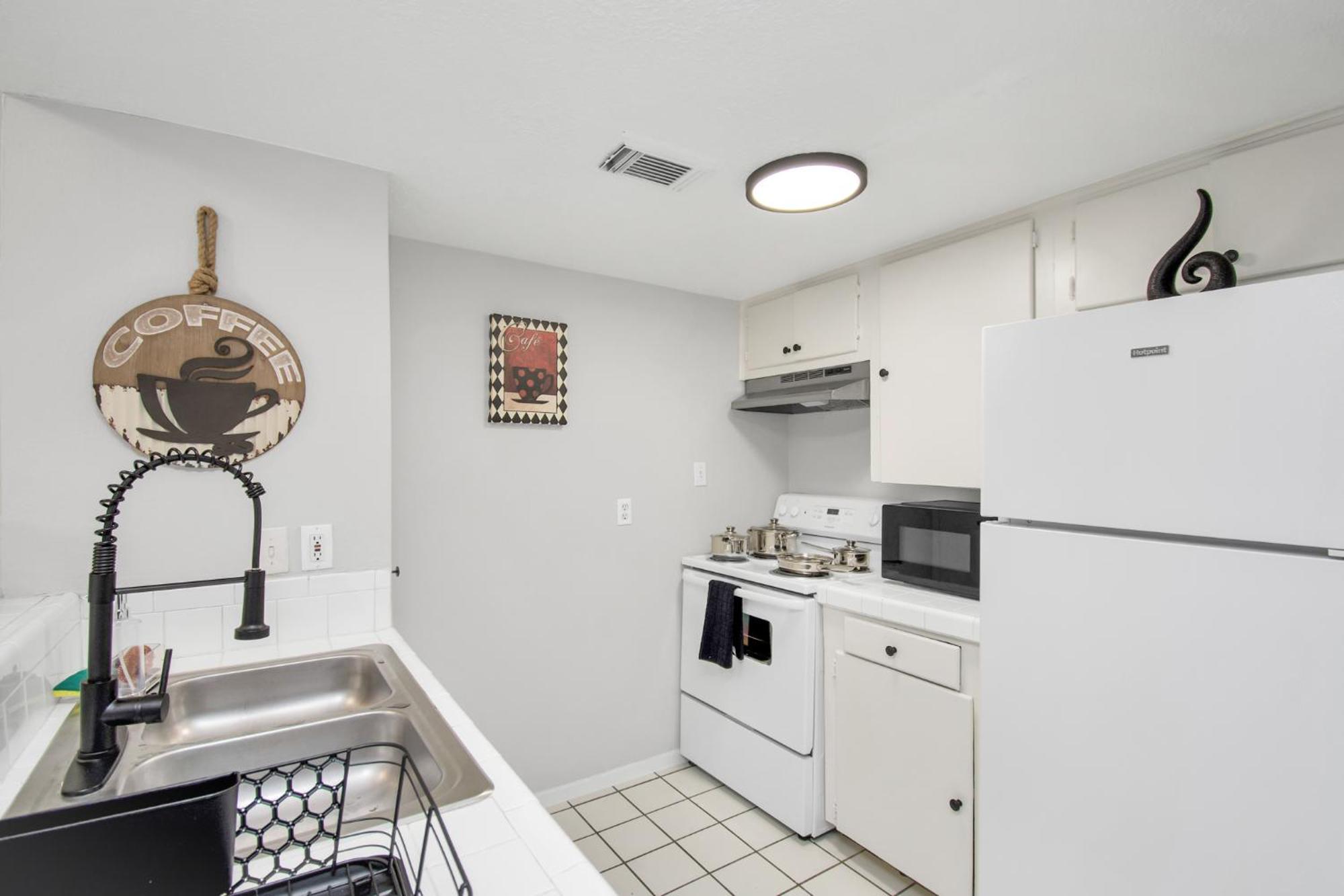 Apartmán Unique Heights 1Br Apt Sleeps 4 Houston Exteriér fotografie