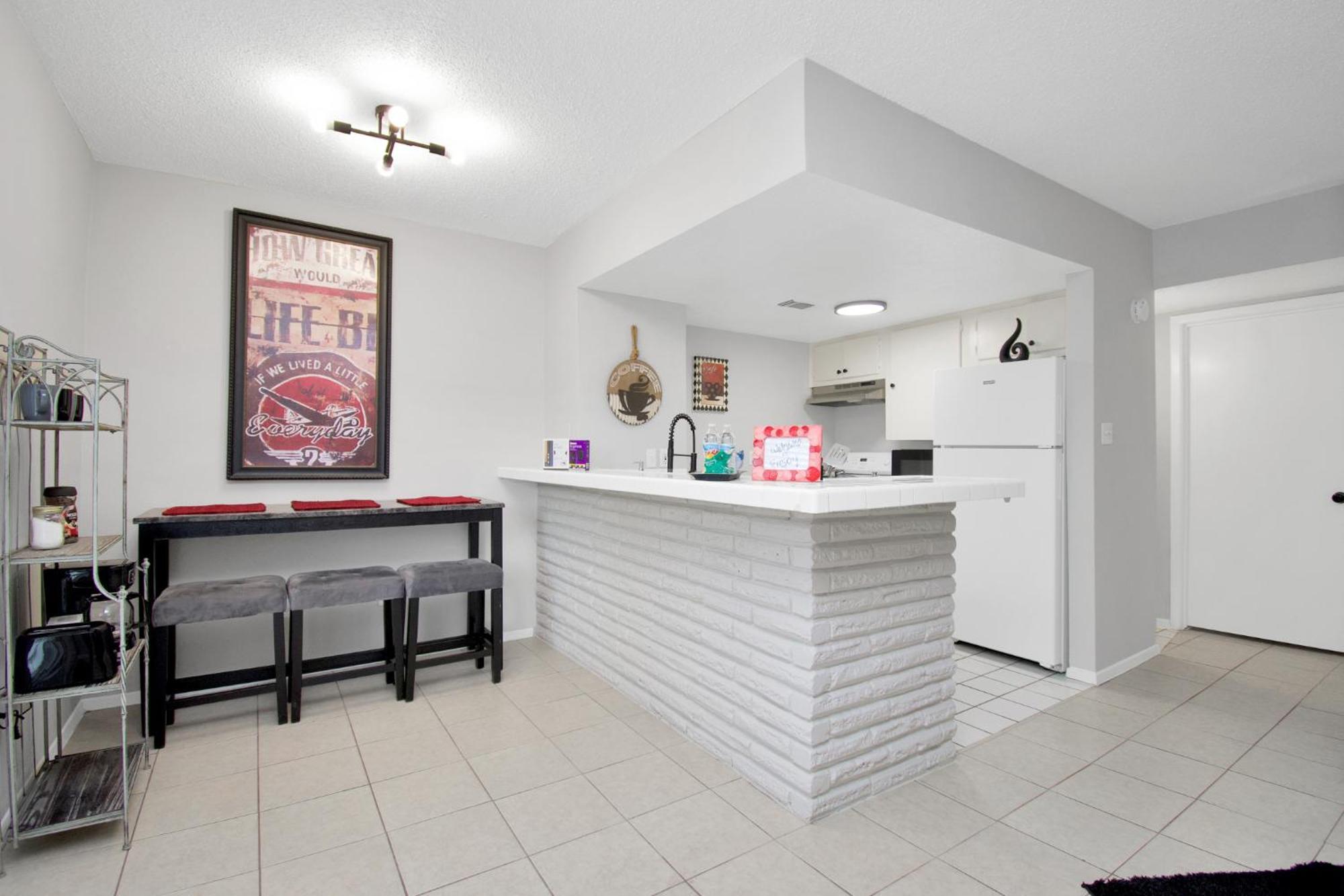 Apartmán Unique Heights 1Br Apt Sleeps 4 Houston Exteriér fotografie