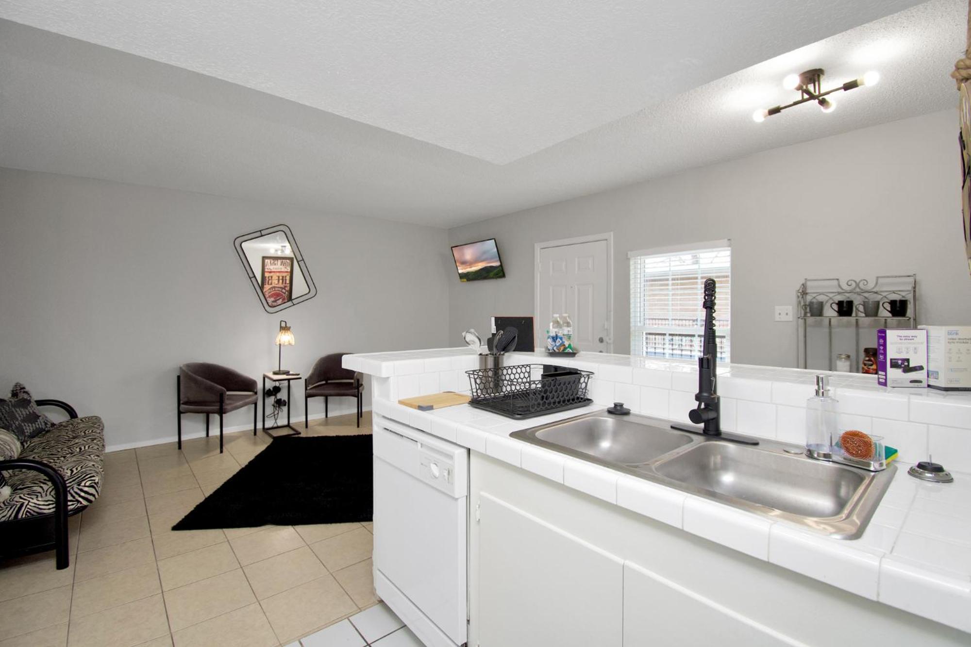 Apartmán Unique Heights 1Br Apt Sleeps 4 Houston Exteriér fotografie