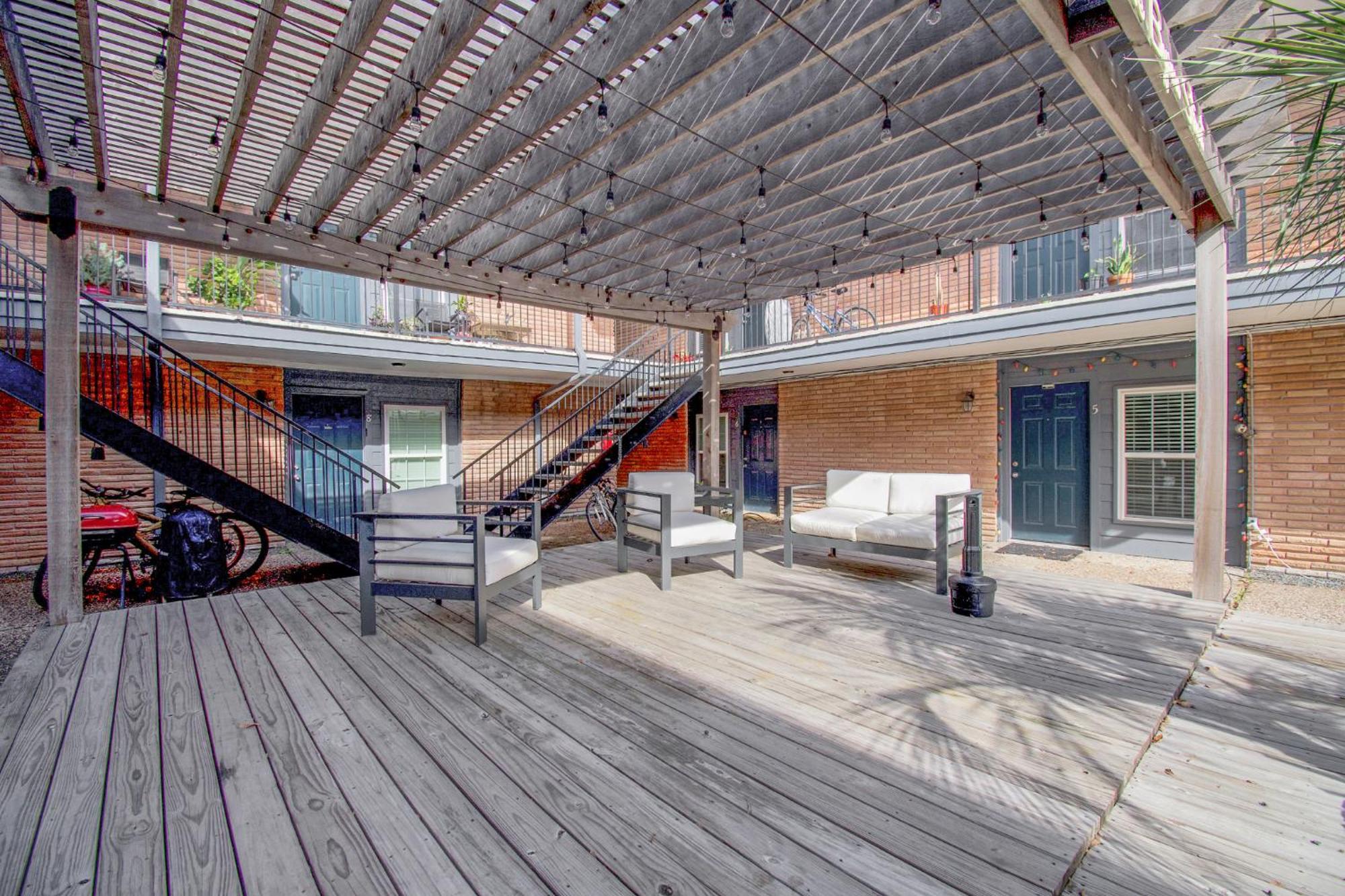 Apartmán Unique Heights 1Br Apt Sleeps 4 Houston Exteriér fotografie